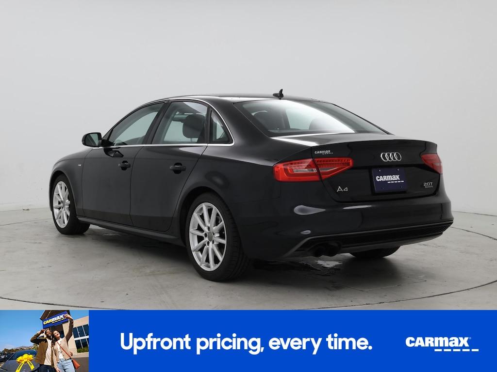 used 2016 Audi A4 car, priced at $16,998