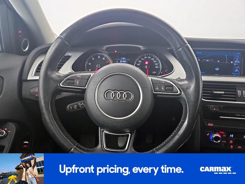 used 2016 Audi A4 car, priced at $16,998