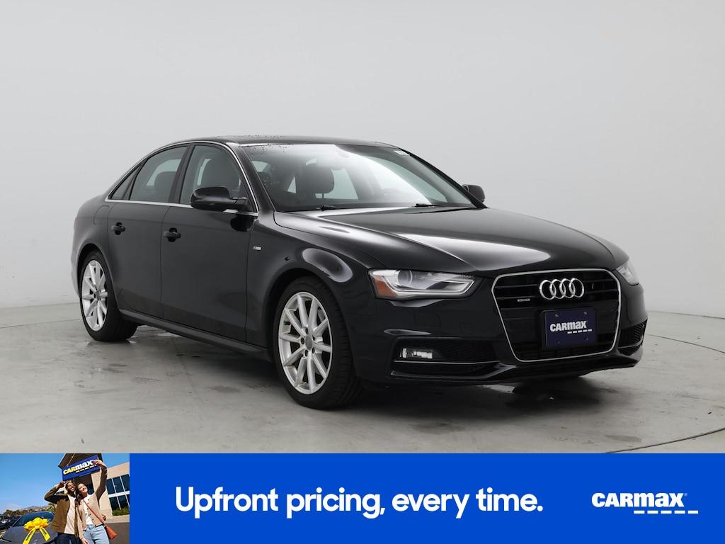 used 2016 Audi A4 car, priced at $16,998