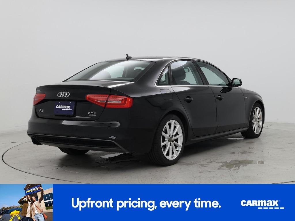used 2016 Audi A4 car, priced at $16,998