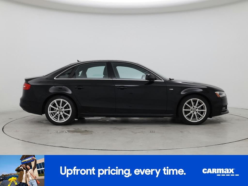 used 2016 Audi A4 car, priced at $16,998