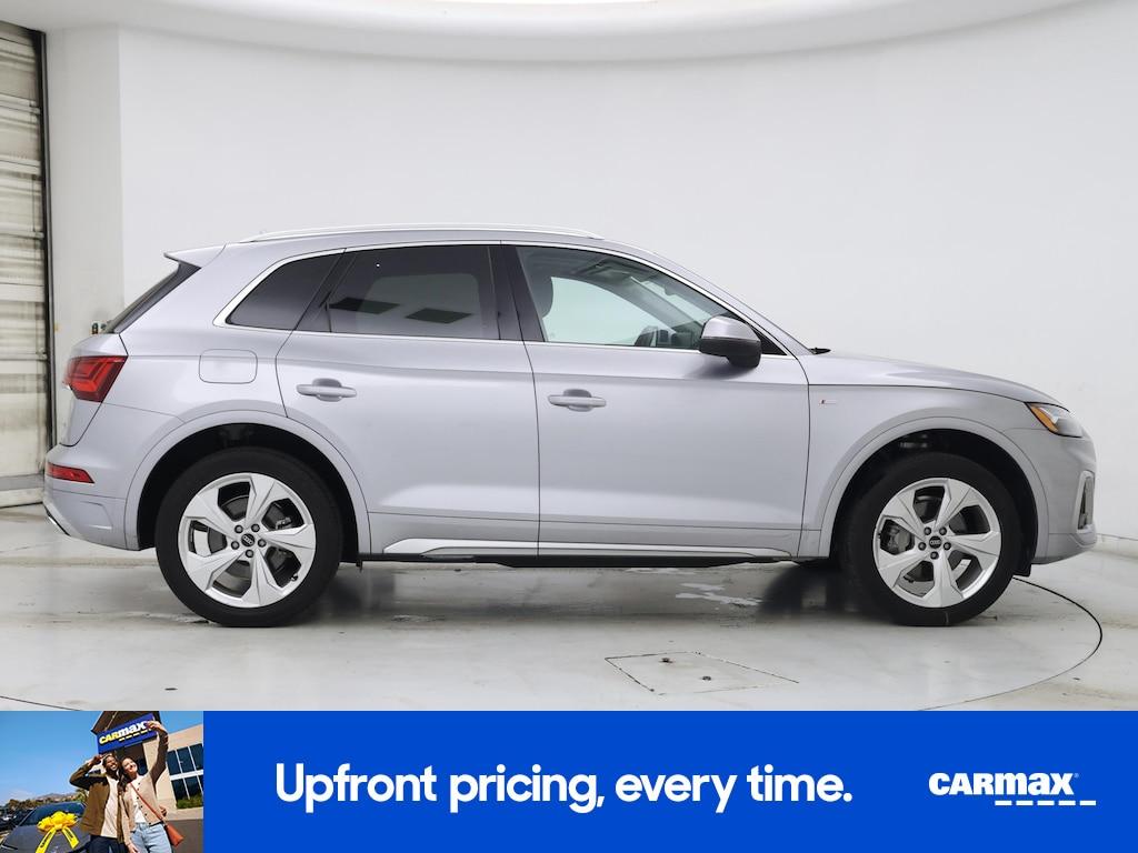 used 2022 Audi Q5 car, priced at $35,998