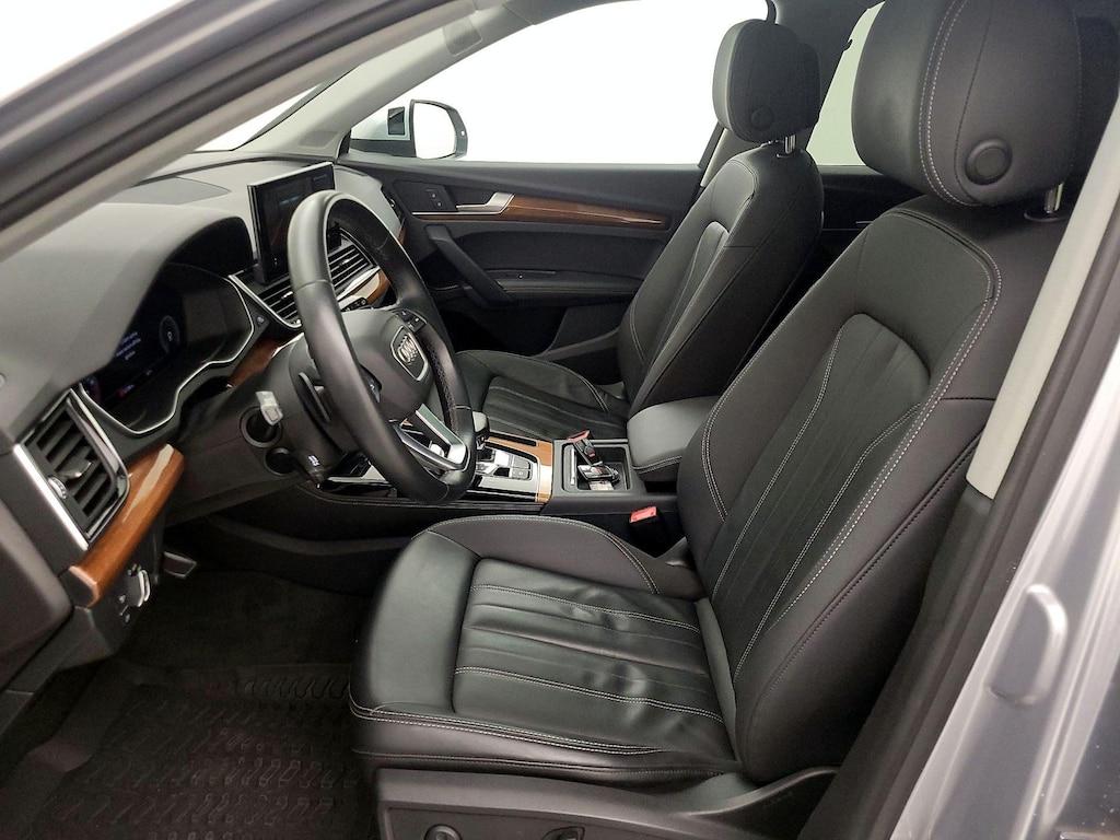 used 2022 Audi Q5 car, priced at $35,998