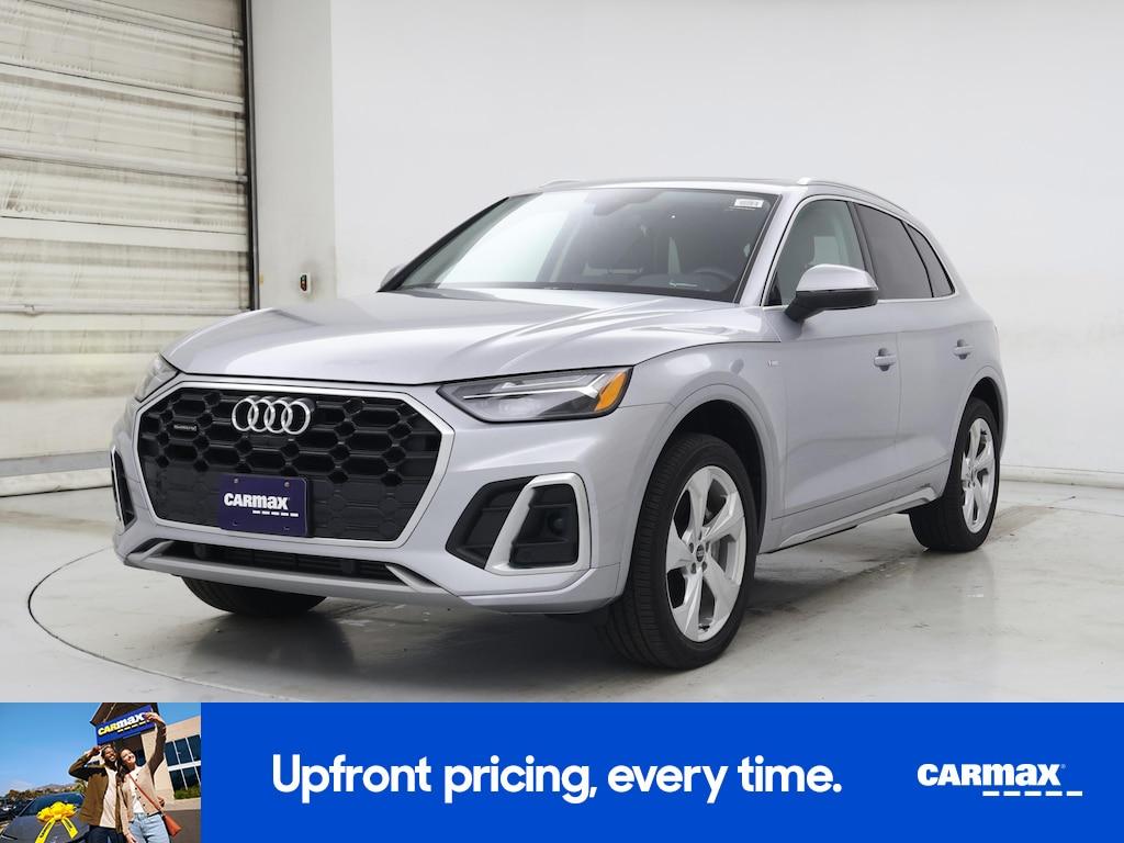 used 2022 Audi Q5 car, priced at $35,998