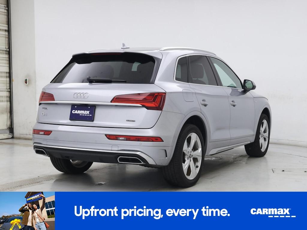 used 2022 Audi Q5 car, priced at $35,998