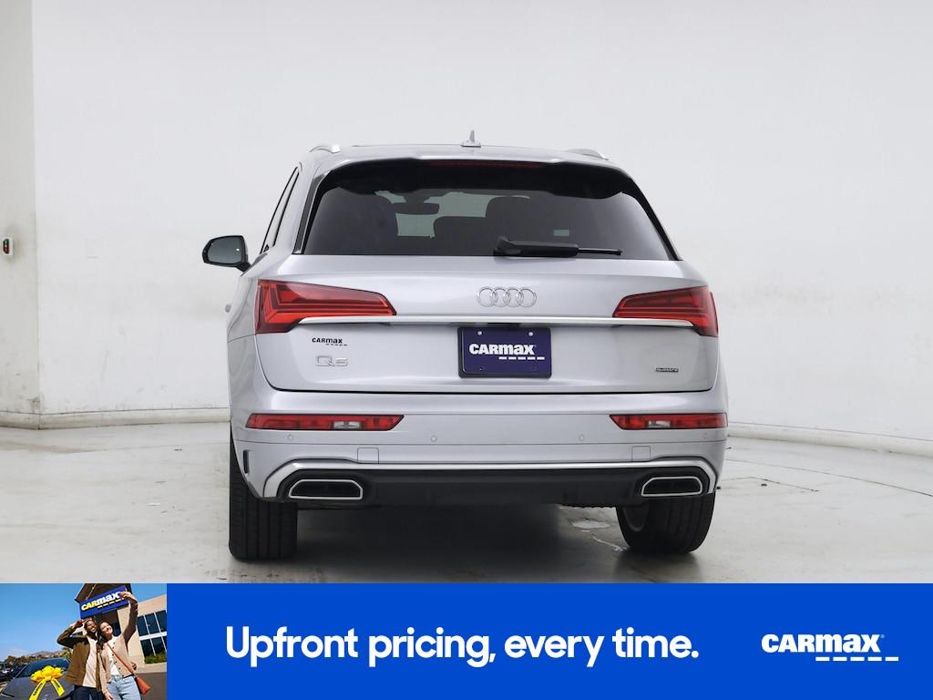 used 2022 Audi Q5 car, priced at $35,998