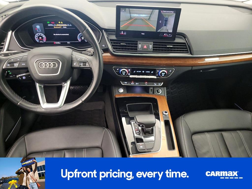 used 2022 Audi Q5 car, priced at $35,998