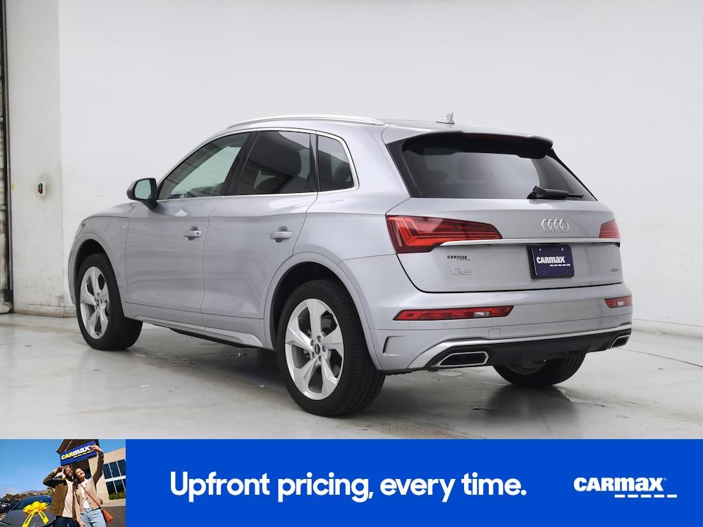 used 2022 Audi Q5 car, priced at $35,998