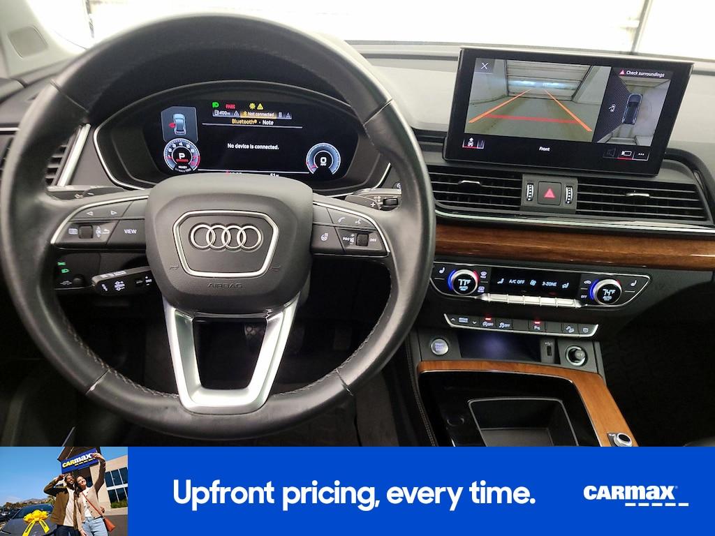 used 2022 Audi Q5 car, priced at $35,998