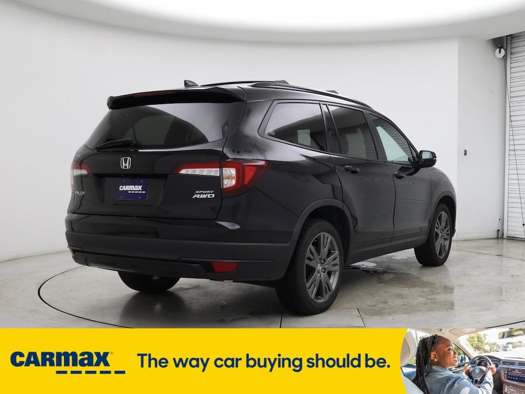 used 2022 Honda Pilot car, priced at $29,998