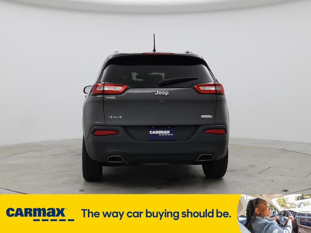 used 2016 Jeep Cherokee car, priced at $13,998