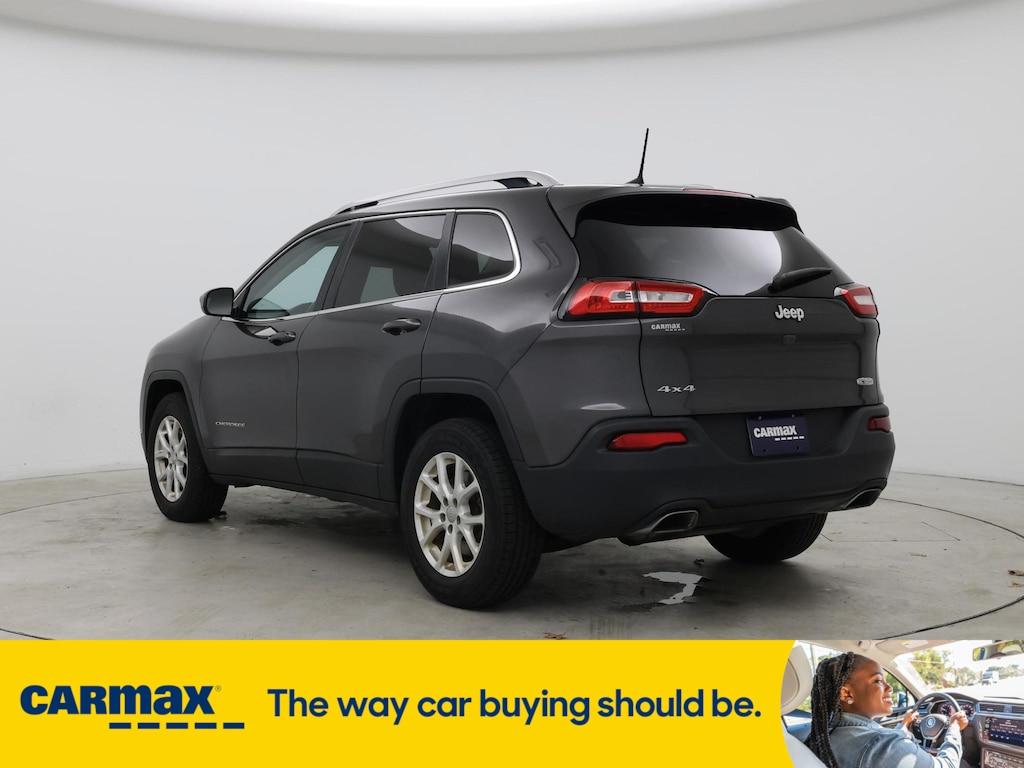 used 2016 Jeep Cherokee car, priced at $13,998