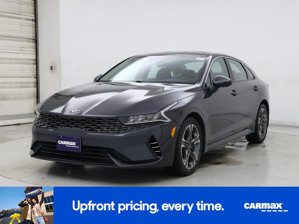 used 2021 Kia K5 car, priced at $22,998