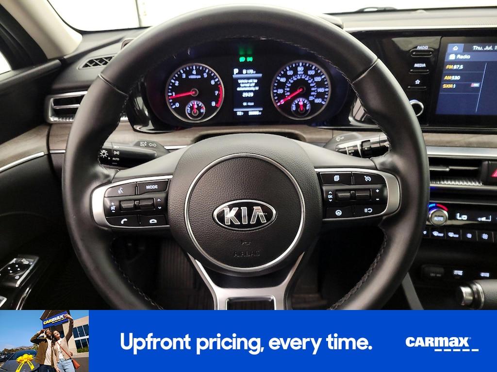 used 2021 Kia K5 car, priced at $22,998