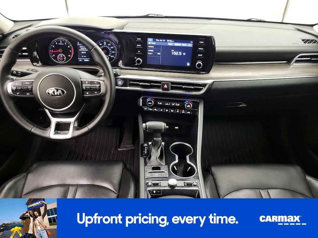 used 2021 Kia K5 car, priced at $22,998
