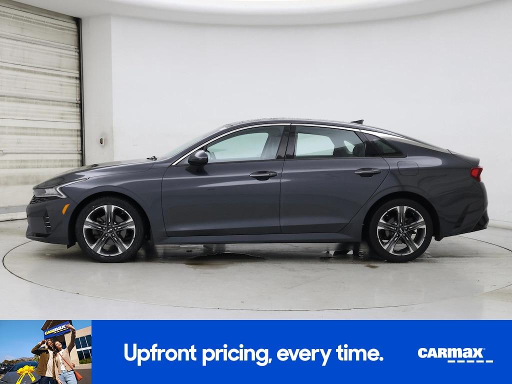 used 2021 Kia K5 car, priced at $22,998