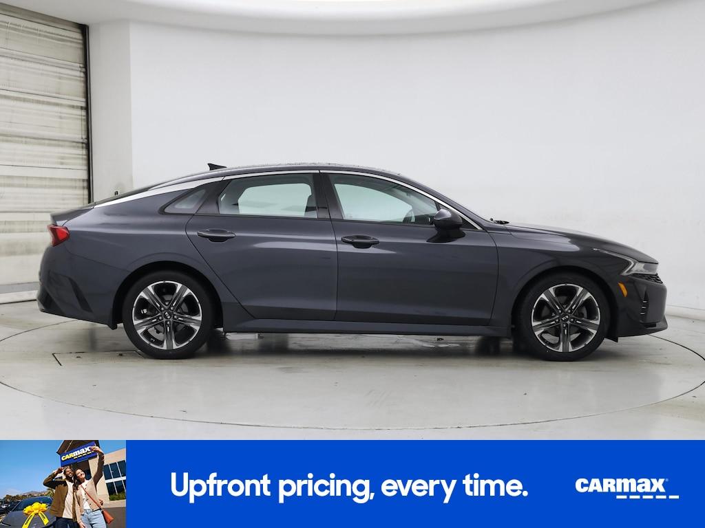 used 2021 Kia K5 car, priced at $22,998
