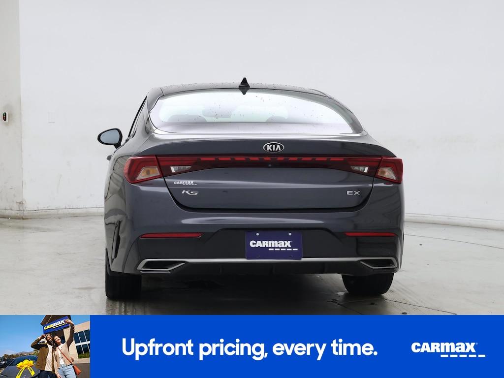 used 2021 Kia K5 car, priced at $22,998