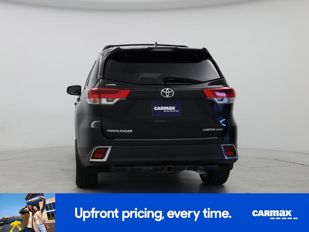 used 2018 Toyota Highlander car, priced at $23,998