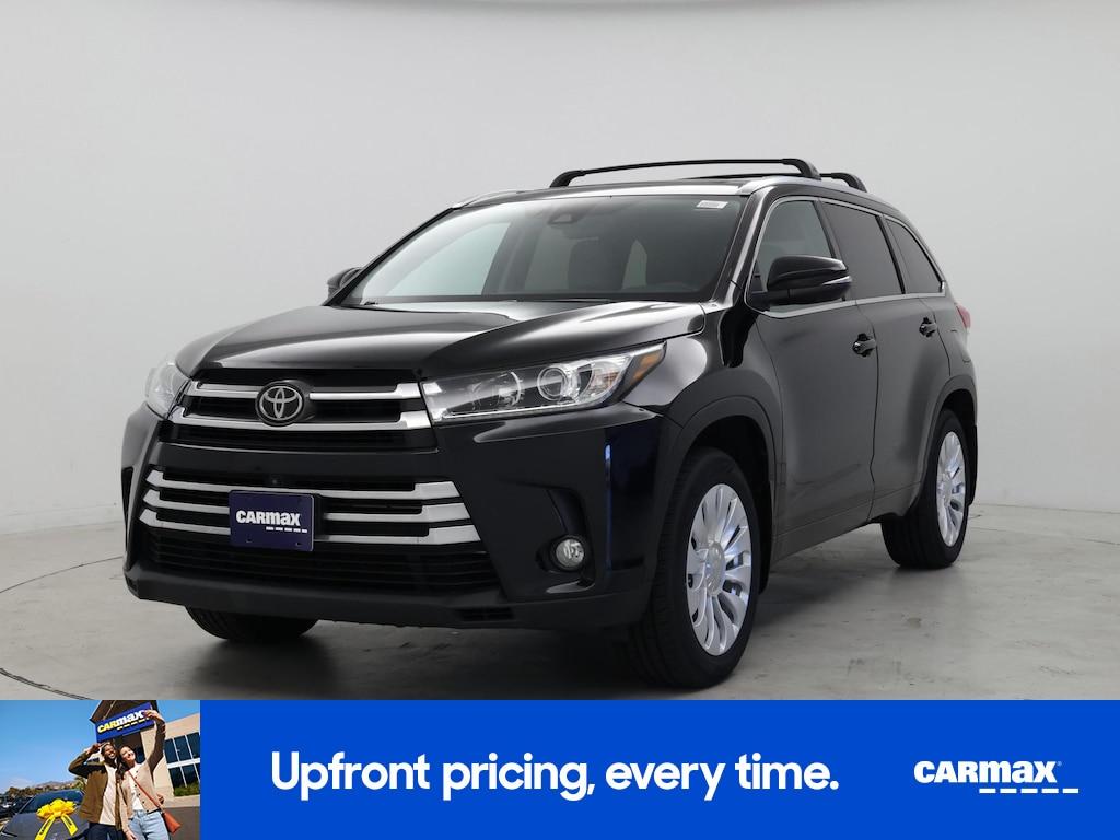 used 2018 Toyota Highlander car, priced at $23,998