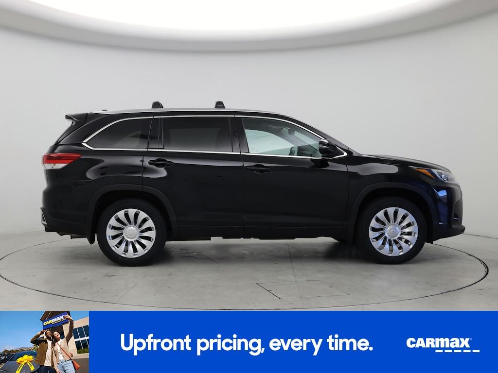 used 2018 Toyota Highlander car, priced at $23,998