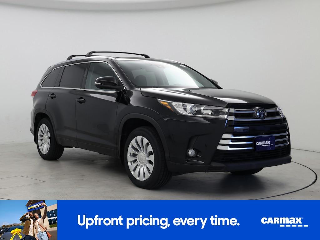 used 2018 Toyota Highlander car, priced at $23,998