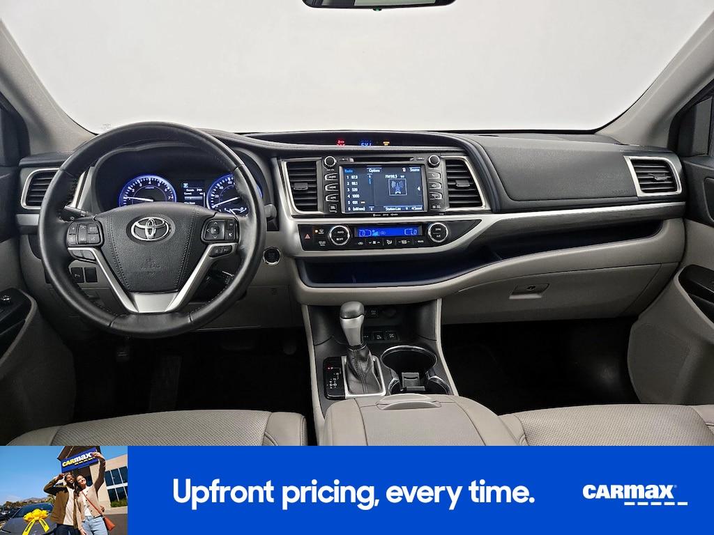 used 2018 Toyota Highlander car, priced at $23,998
