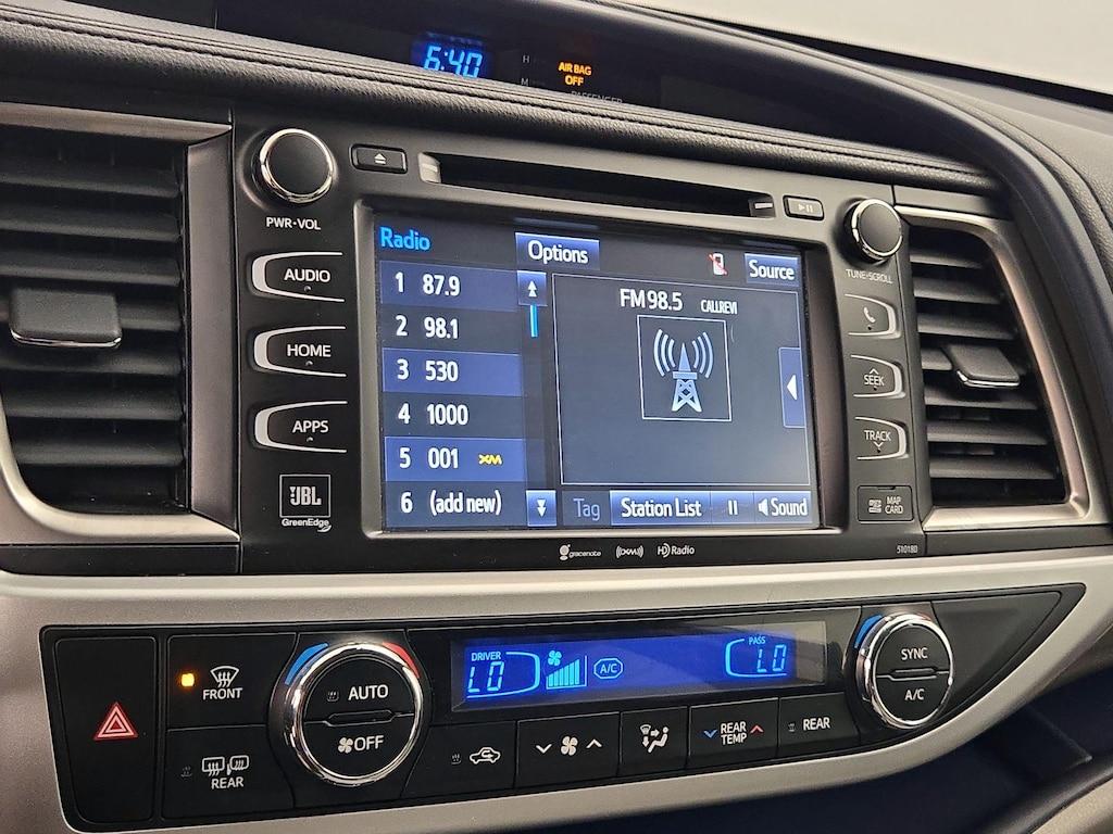 used 2018 Toyota Highlander car, priced at $23,998