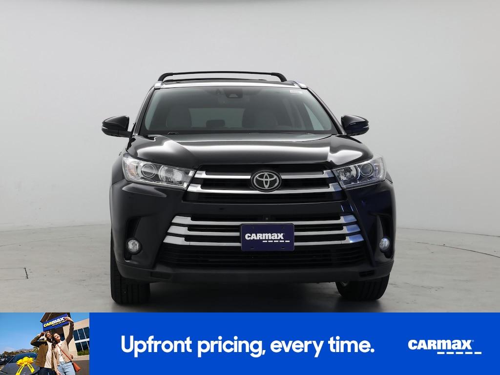used 2018 Toyota Highlander car, priced at $23,998