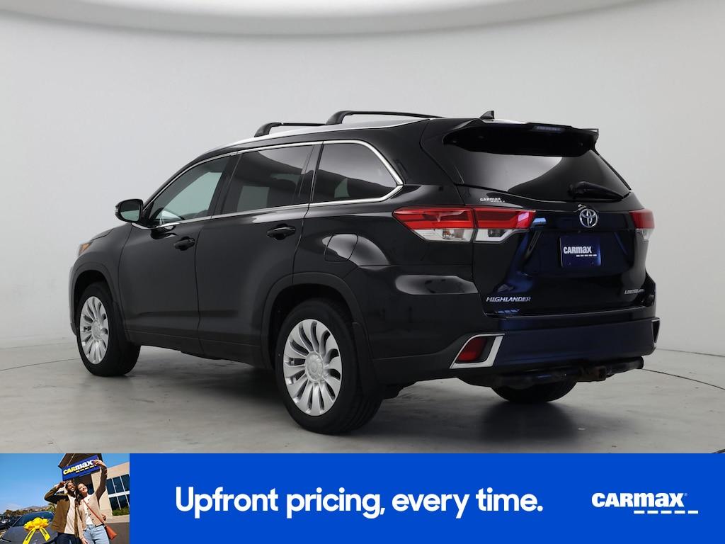 used 2018 Toyota Highlander car, priced at $23,998