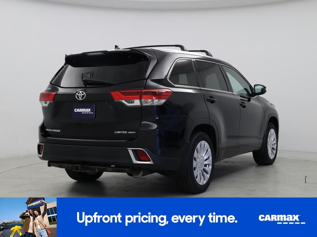 used 2018 Toyota Highlander car, priced at $23,998