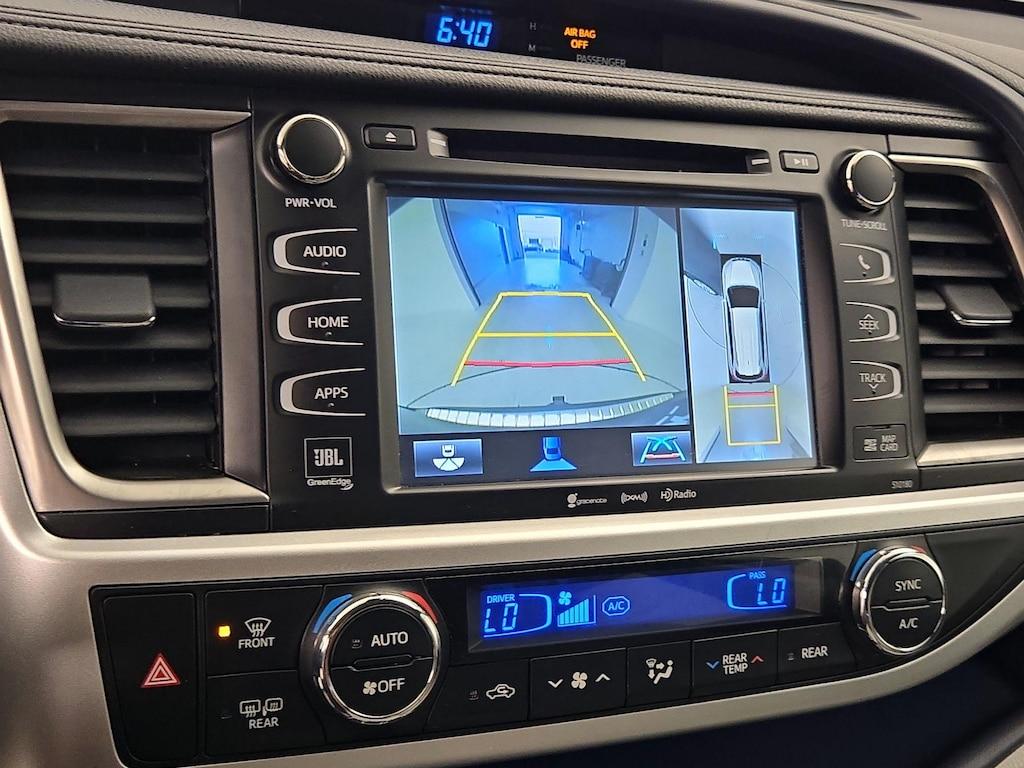 used 2018 Toyota Highlander car, priced at $23,998