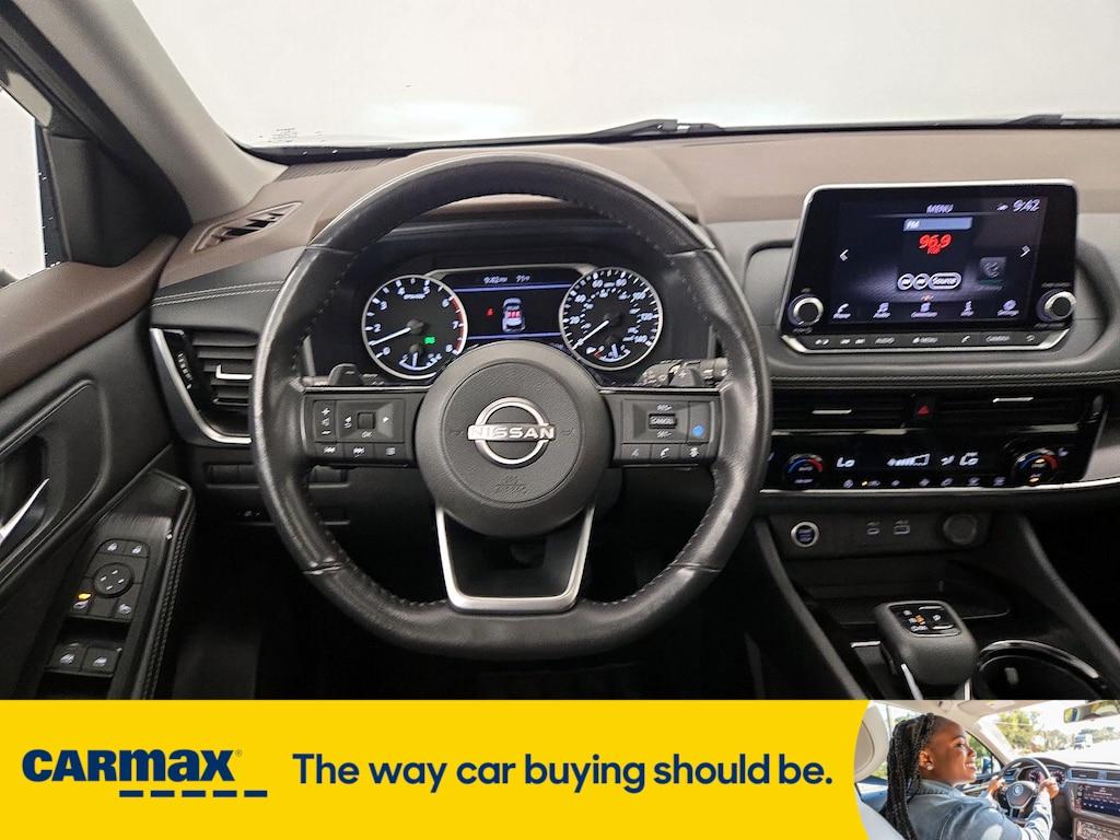 used 2023 Nissan Rogue car, priced at $23,998