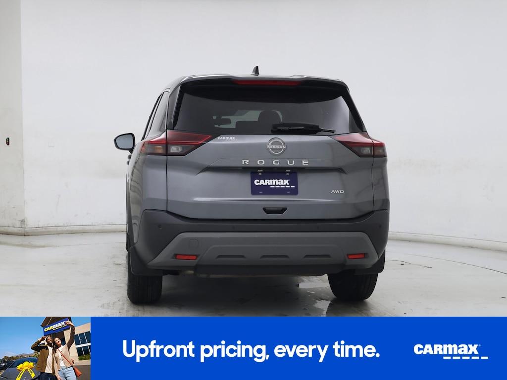 used 2023 Nissan Rogue car, priced at $24,998
