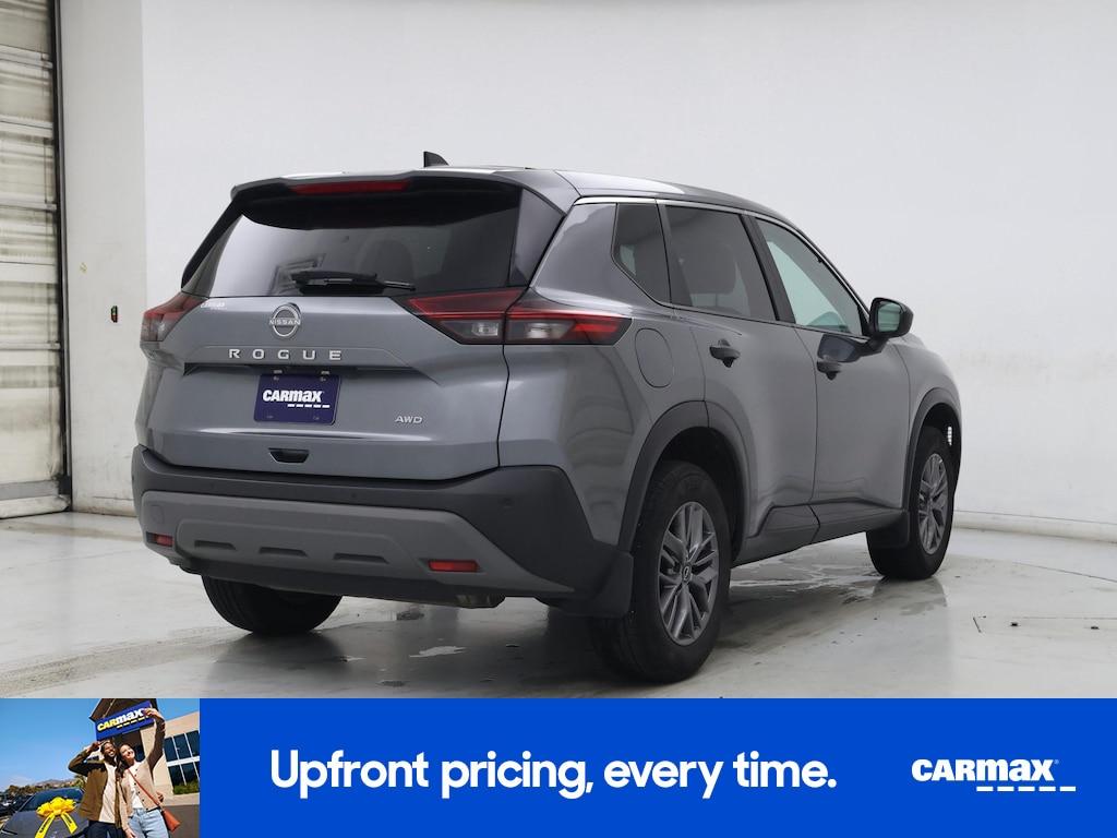 used 2023 Nissan Rogue car, priced at $24,998