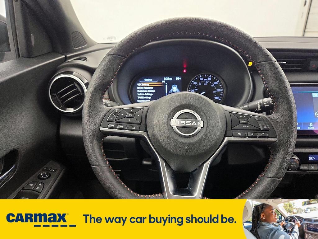 used 2024 Nissan Kicks car, priced at $22,998