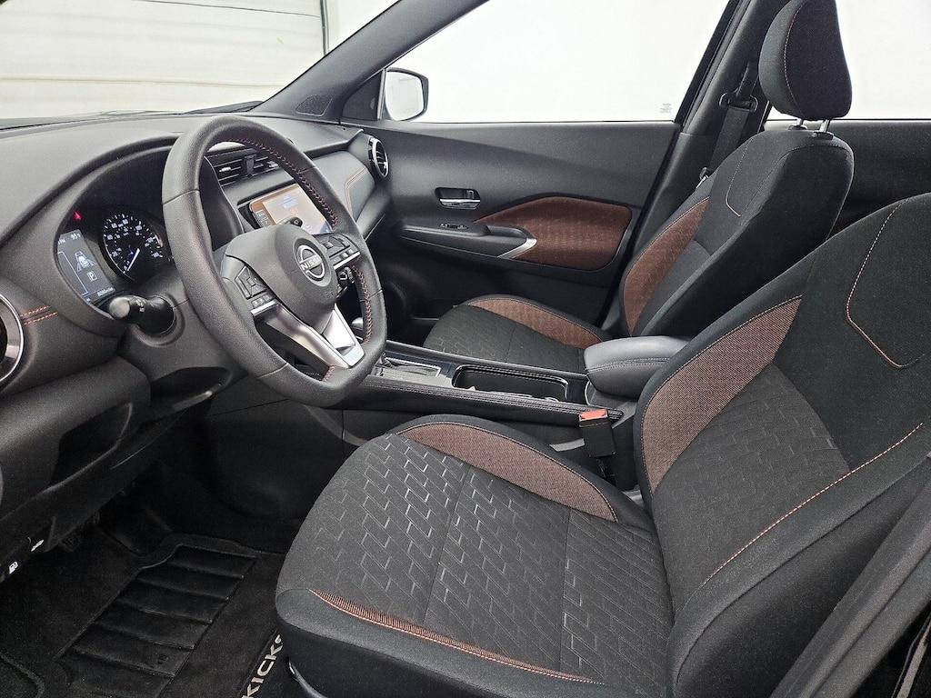 used 2024 Nissan Kicks car, priced at $22,998