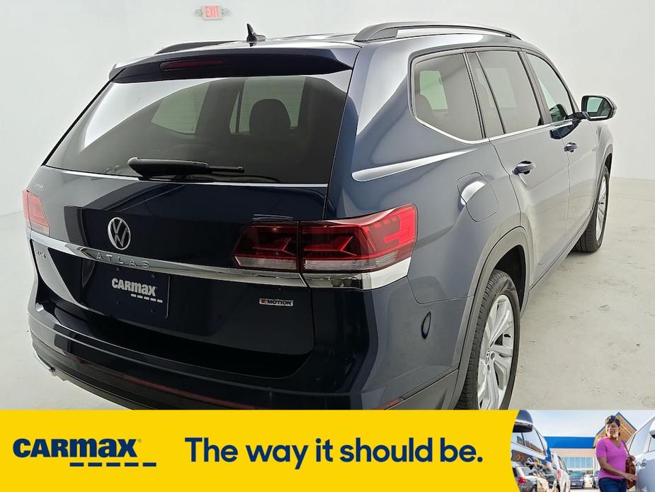 used 2021 Volkswagen Atlas car, priced at $29,998