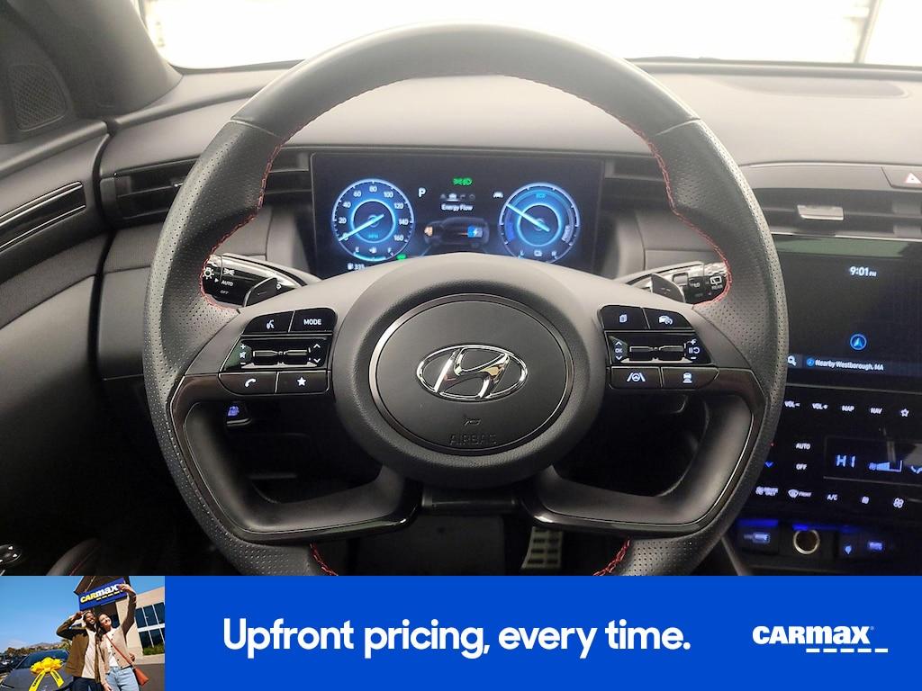 used 2024 Hyundai TUCSON Hybrid car, priced at $29,998