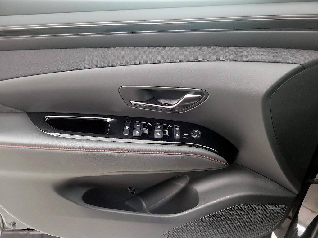 used 2024 Hyundai TUCSON Hybrid car, priced at $29,998