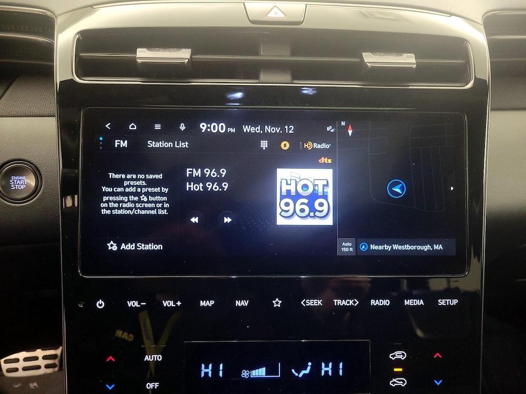 used 2024 Hyundai TUCSON Hybrid car, priced at $29,998