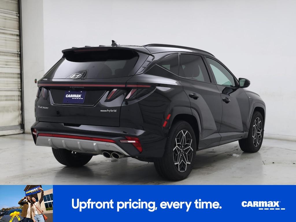 used 2024 Hyundai TUCSON Hybrid car, priced at $29,998
