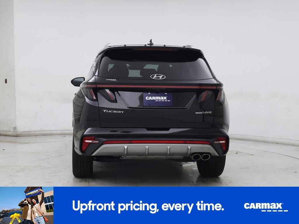 used 2024 Hyundai TUCSON Hybrid car, priced at $29,998