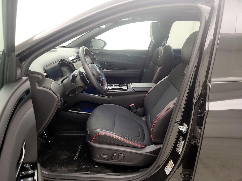 used 2024 Hyundai TUCSON Hybrid car, priced at $29,998