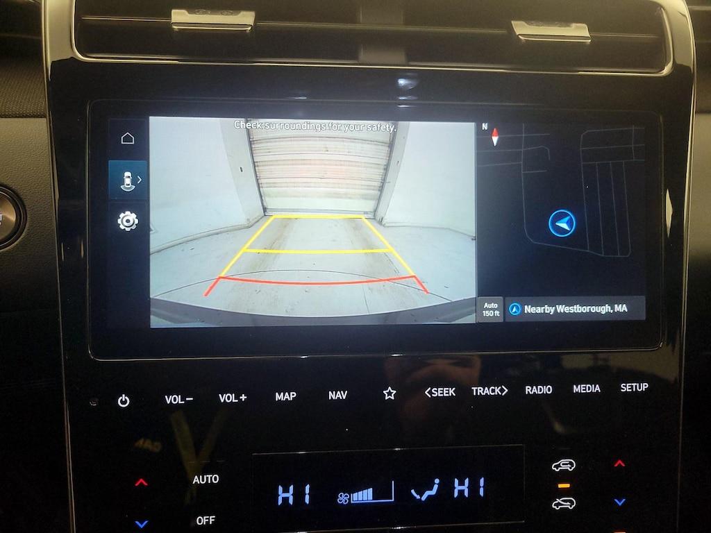 used 2024 Hyundai TUCSON Hybrid car, priced at $29,998