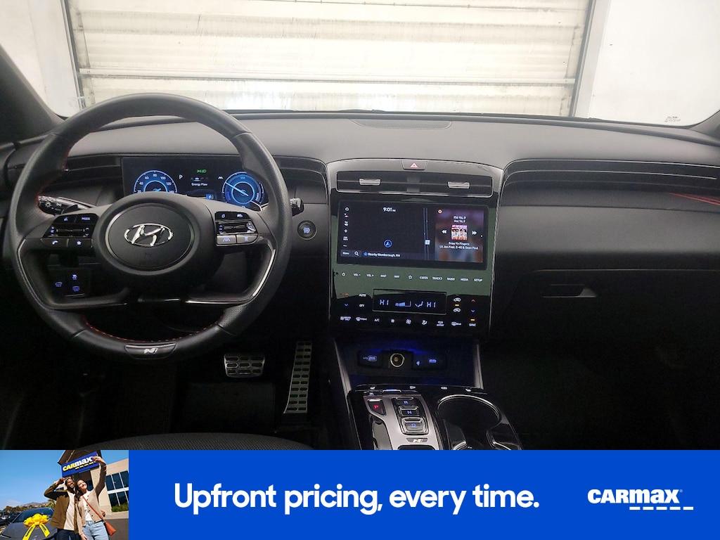 used 2024 Hyundai TUCSON Hybrid car, priced at $29,998