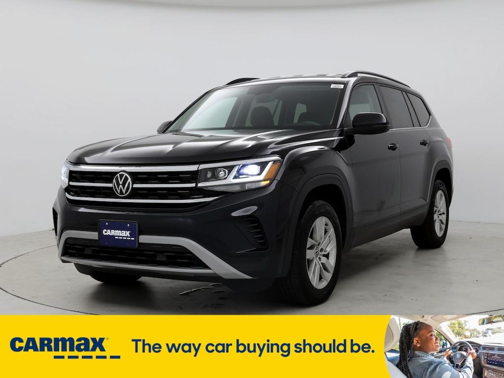 used 2021 Volkswagen Atlas car, priced at $26,998