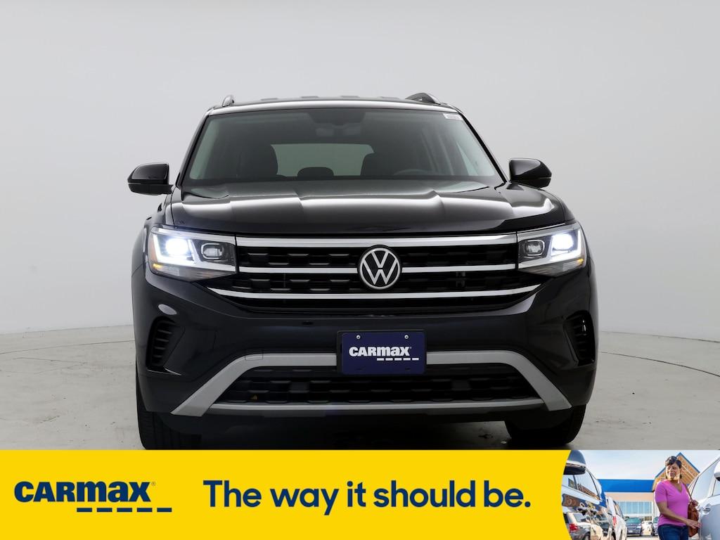 used 2021 Volkswagen Atlas car, priced at $26,998