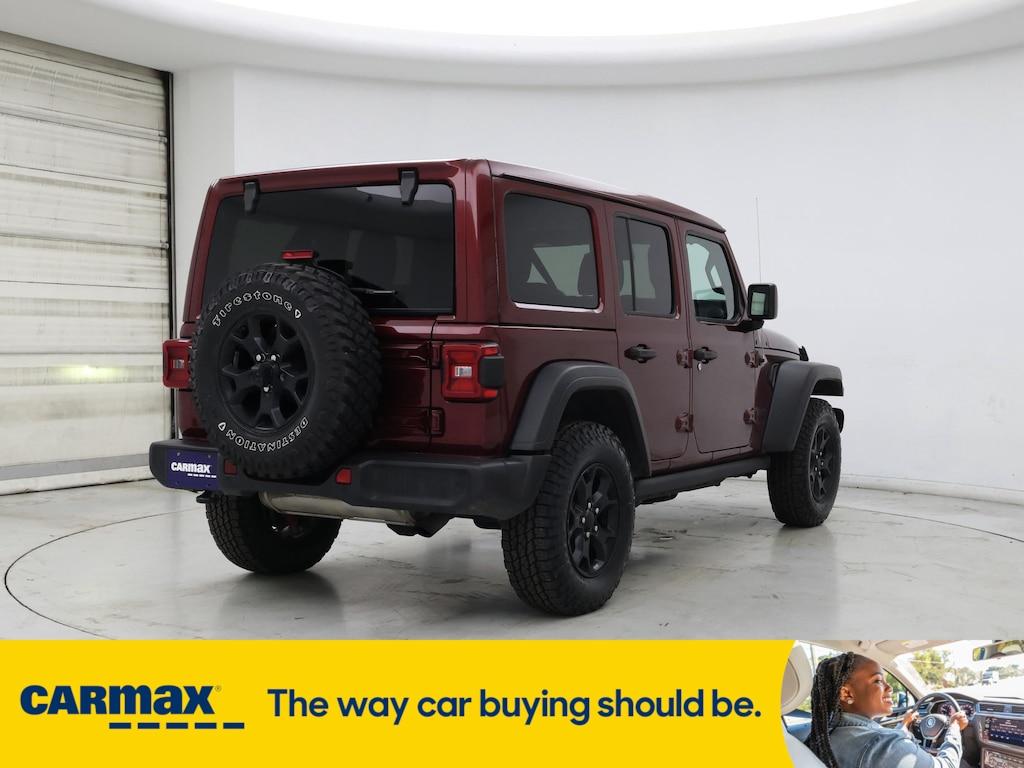used 2021 Jeep Wrangler car, priced at $32,998