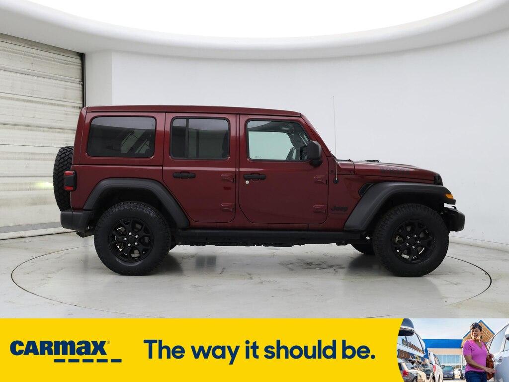 used 2021 Jeep Wrangler car, priced at $32,998